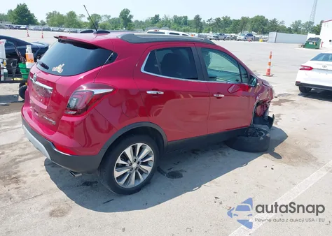2019 Buick Encore Awd Preferred from USA, damaged, VIN KL4CJESB2KB885728